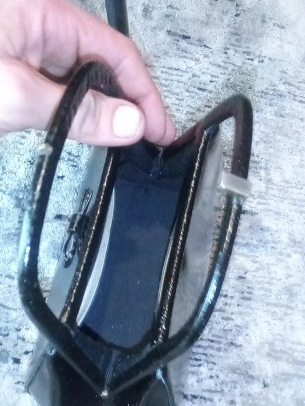 Custom One Of A Kind Bienen Davis Elegant Black Bow-Accent Women's Satchel
